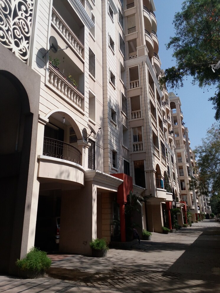 Exterior View, nyati-grandeur 3 Bedroom 1600 Sq.Ft. Apartment In Undri Pune 7695759