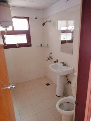 Bathroom in 3 BHK Apartment at LDA Tulip Residency, Gomti Nagar – for Sale