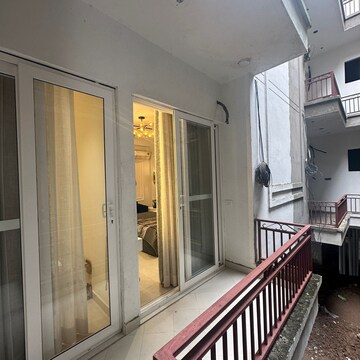 Balcony in 3 BHK Apartment at Peer Mucchalla – for Sale