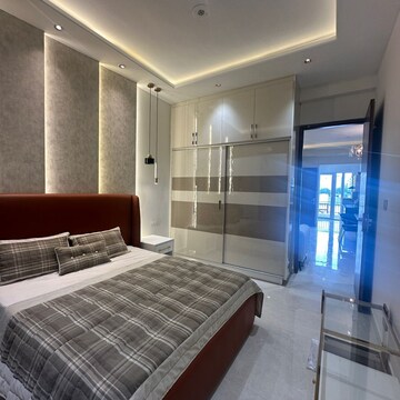 Bedroom in 3 BHK Apartment at Peer Mucchalla – for Sale