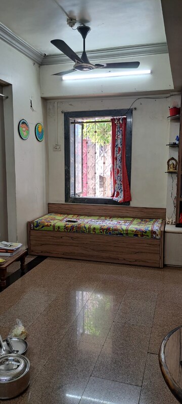 Bedroom in 2 BHK Apartment at Brahmand CHS, Brahmand – for Sale