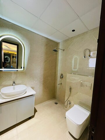 Bathroom in 3 BHK Builder Floor at Sector 63a – for Sale