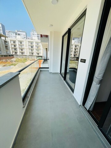Balcony in 3 BHK Builder Floor at Sector 63a – for Sale