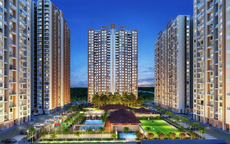 Exterior View, kolte-patil-tuscan-estate-signature-meadows 3 Bedroom 3400 Sq.Ft. Apartment In Kharadi Pune 7696096