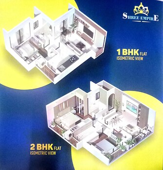 2 BHK Apartment For Resale in Shree Empire Pushpak Nagar Pushpak Nagar Navi Mumbai  7696076