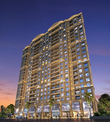 1 BHK Apartment For Sale in Triveni Pearl, Khadakpada
