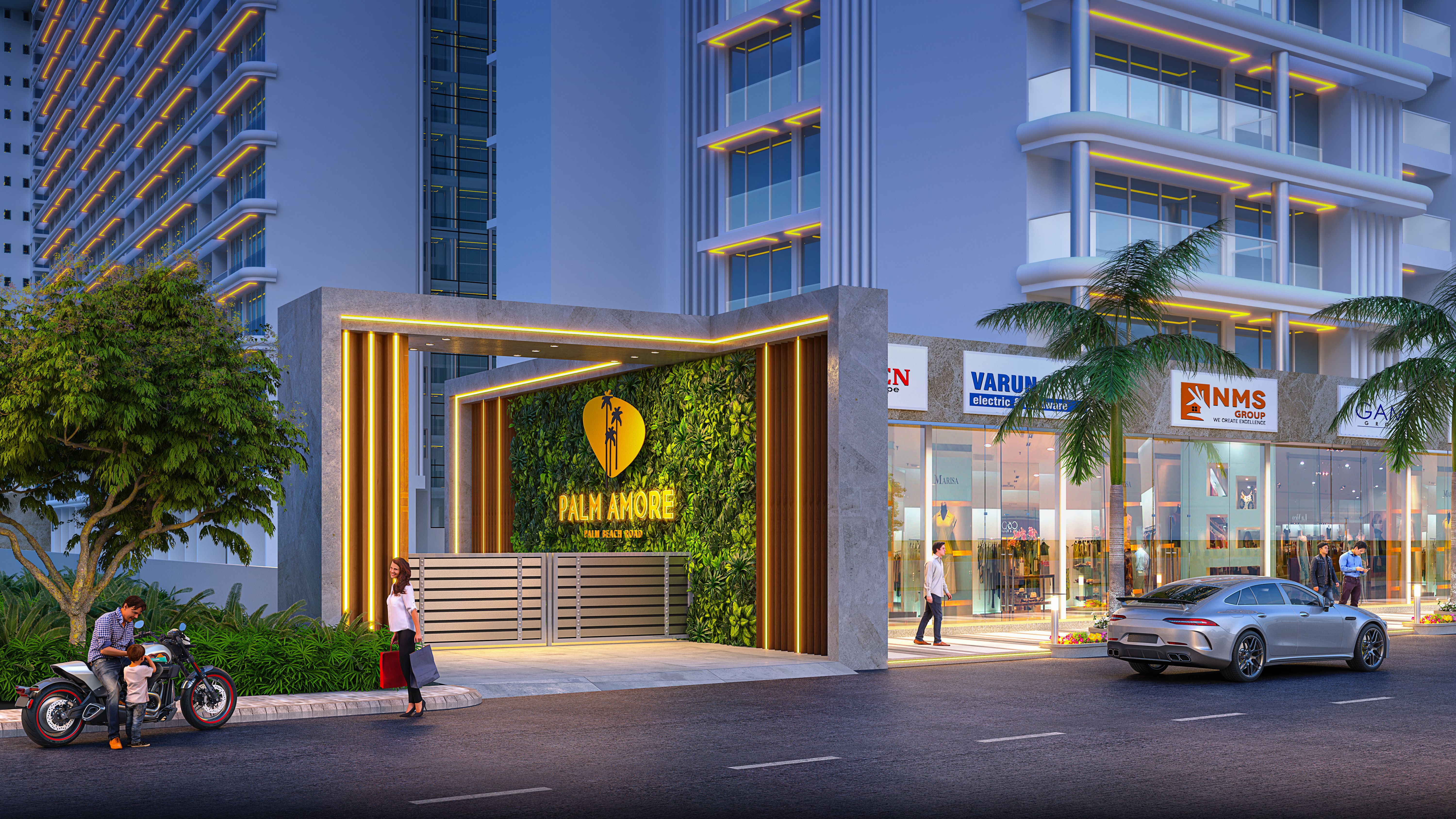 Resale 3 Bedroom 2070 Sq.Ft. Apartment in NMS Palm Amore, Sector 46