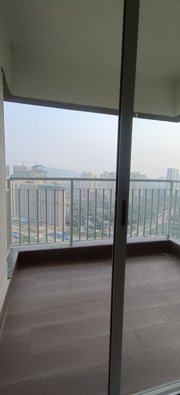 Balcony in 2 BHK Apartment at Lodha Amara, Kolshet Road – for Sale
