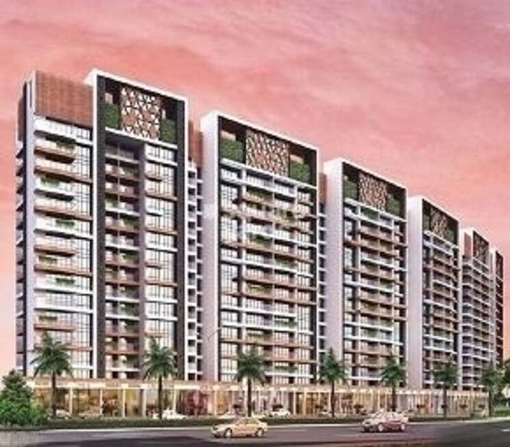 Exterior View, nms-palm-amore 4 Bedroom 2940 Sq.Ft. Apartment In Seawoods Sector 46 Navi Mumbai 7696202