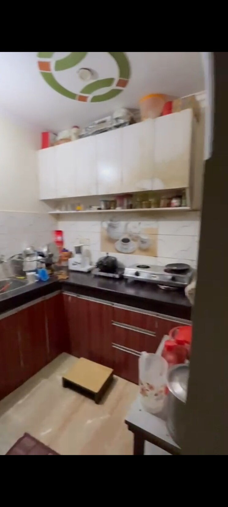 Kitchen, new ashok nagar 2 Bedroom 70 Sq.Yd. Builder Floor In New Ashok Nagar Delhi 7696214