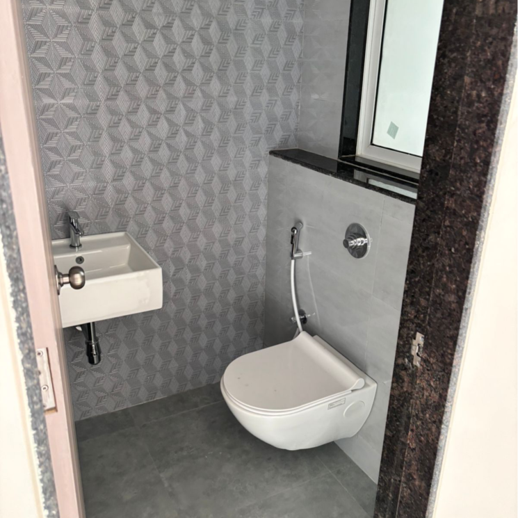 Bathroom, ashar-axis 2 Bedroom 678 Sq.Ft. Apartment In Subhash Nagar Thane 7696219