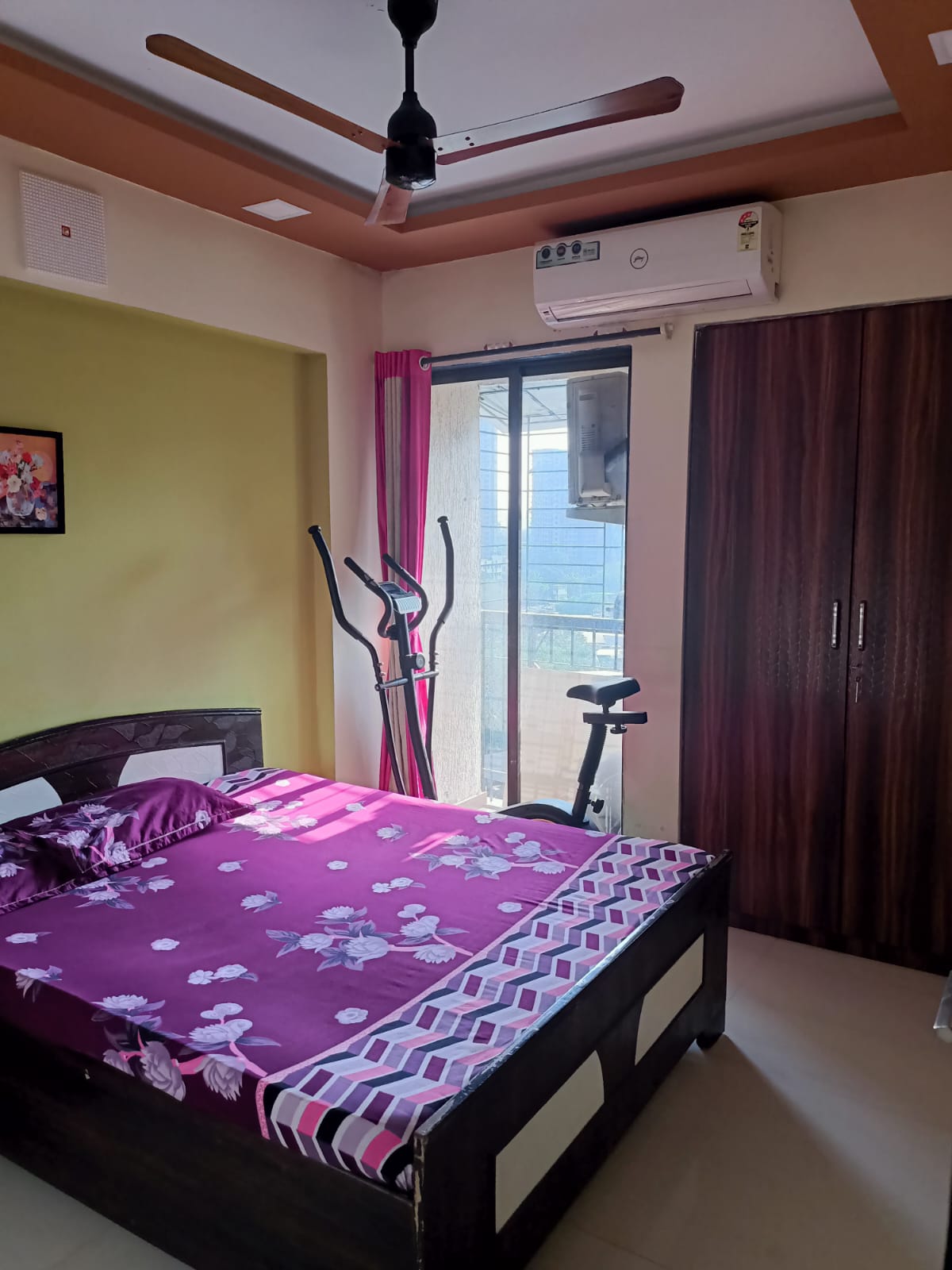 2 BHK Apartment For Rent in Puranik City Reserva Ghodbandar Thane  7696224