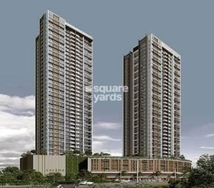 Exterior View, viceroy-savana 4 Bedroom 1650 Sq.Ft. Apartment In Kandivali East Mumbai 7696249