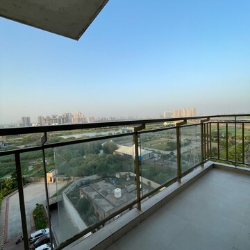 Balcony in 3 BHK Apartment at Conscient Heritage Max, Sector 102 – for Sale