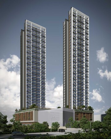 6 BHK Apartment – Exterior View View at Viceroy Savana, Kandivali East - for Sale