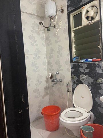 Bathroom in 2 BHK Apartment at Nirman Viva Phase II, Ambegaon Budruk – for Sale