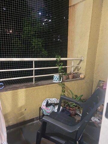 Balcony in 2 BHK Apartment at Nirman Viva Phase II, Ambegaon Budruk – for Sale