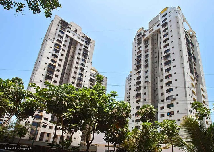 Exterior View, dynamic-panchsheel-heights 3 Bedroom 1380 Sq.Ft. Apartment In Kandivali West Mumbai 7696334