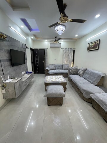 Living Room in 4 BHK Apartment at Sector 22 Dwarka – for Sale