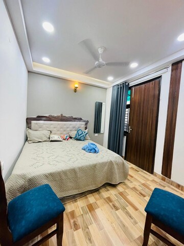 Bedroom in 4 BHK Apartment at Sector 22 Dwarka – for Sale