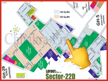 Plot – Exterior View View at Solitairian Estate, Sector 25 Yamuna Expressway - for Sale