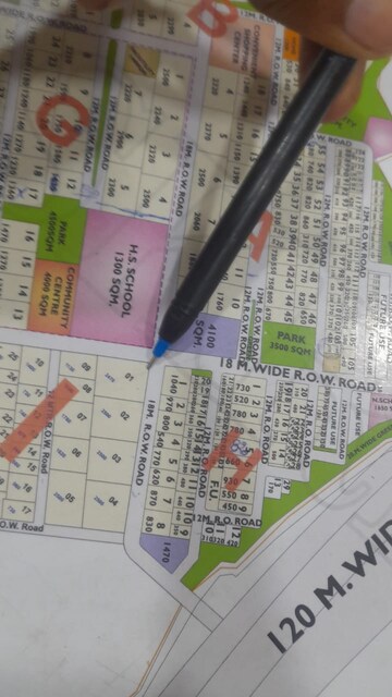  Plot – Map Location View at Solitairian Estate, Sector 25 Yamuna Expressway - for Sale
