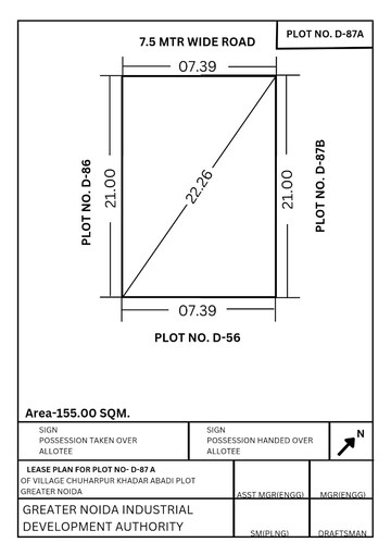  Plot – Map Location View at Solitairian Estate, Sector 25 Yamuna Expressway - for Sale
