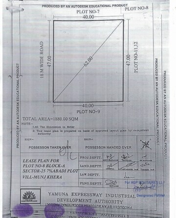  Plot – Map Location View at Solitairian Estate, Sector 25 Yamuna Expressway - for Sale