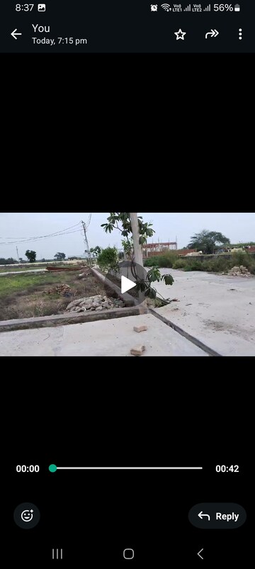 Plot Area in  Plot at Migsun Jorbagh, Sector 27 Yamuna Expressway – for Sale
