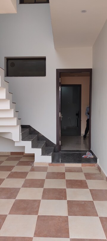 Staircase in 3 BHK Villa at Chinhat – for Sale