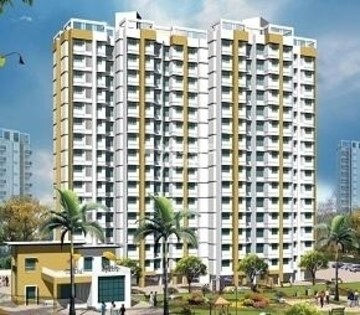 2 BHK Apartment – Exterior View View at Raunak Unnathi Greens, Kasarvadavali - for Sale
