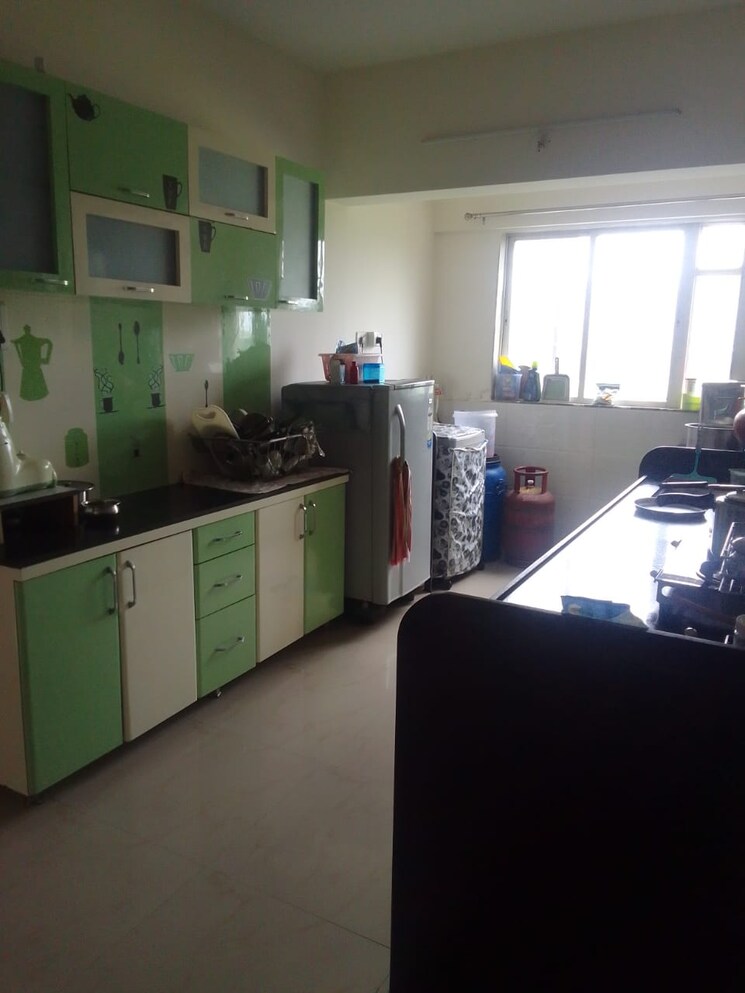 Kitchen, golden-nest 2 Bedroom 1250 Sq.Ft. Apartment In Lohgaon Pune 7696401