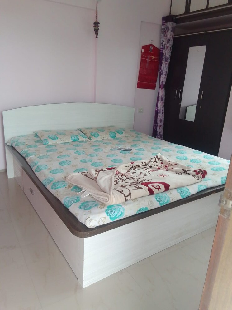 Bedroom, golden-nest 2 Bedroom 1250 Sq.Ft. Apartment In Lohgaon Pune 7696401