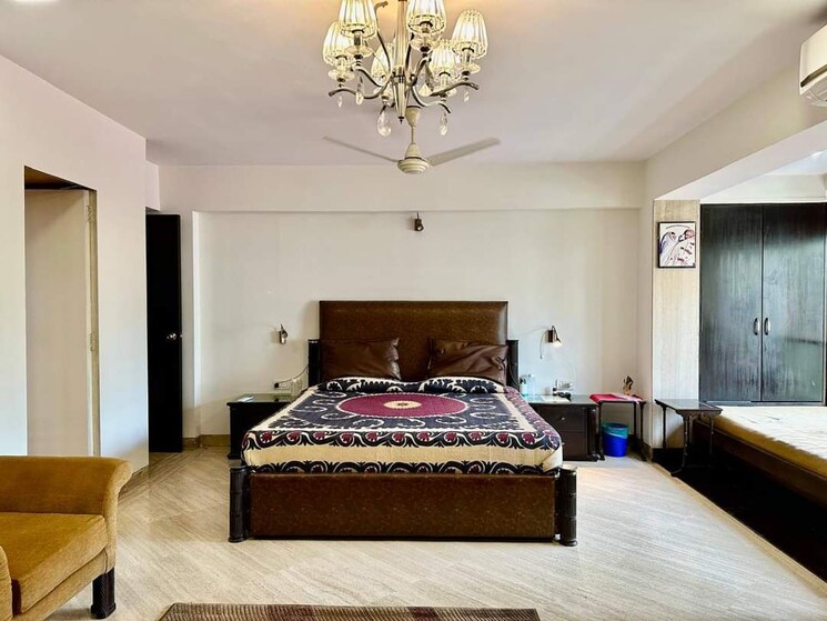 Bedroom, neelsidhi-neelkanth-valley 3 Bedroom 1500 Sq.Ft. Apartment In Dhokali Thane 7692836