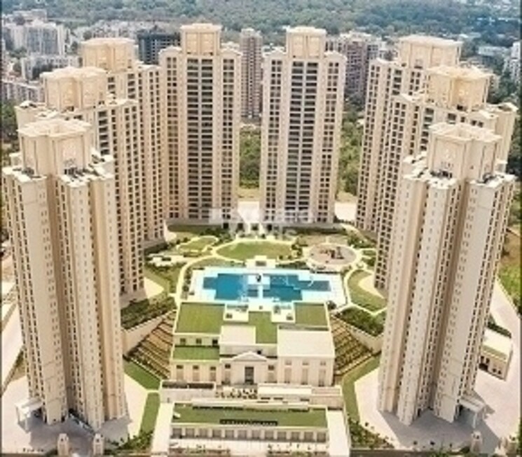 Master Plan, one-hiranandani-park 1 Bedroom 471 Sq.Ft. Apartment In Ghodbunder Road Thane 7696442