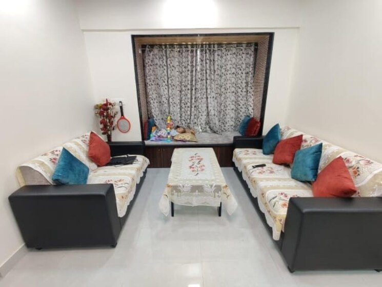 Living Room, one-hiranandani-park 1 Bedroom 471 Sq.Ft. Apartment In Ghodbunder Road Thane 7696442