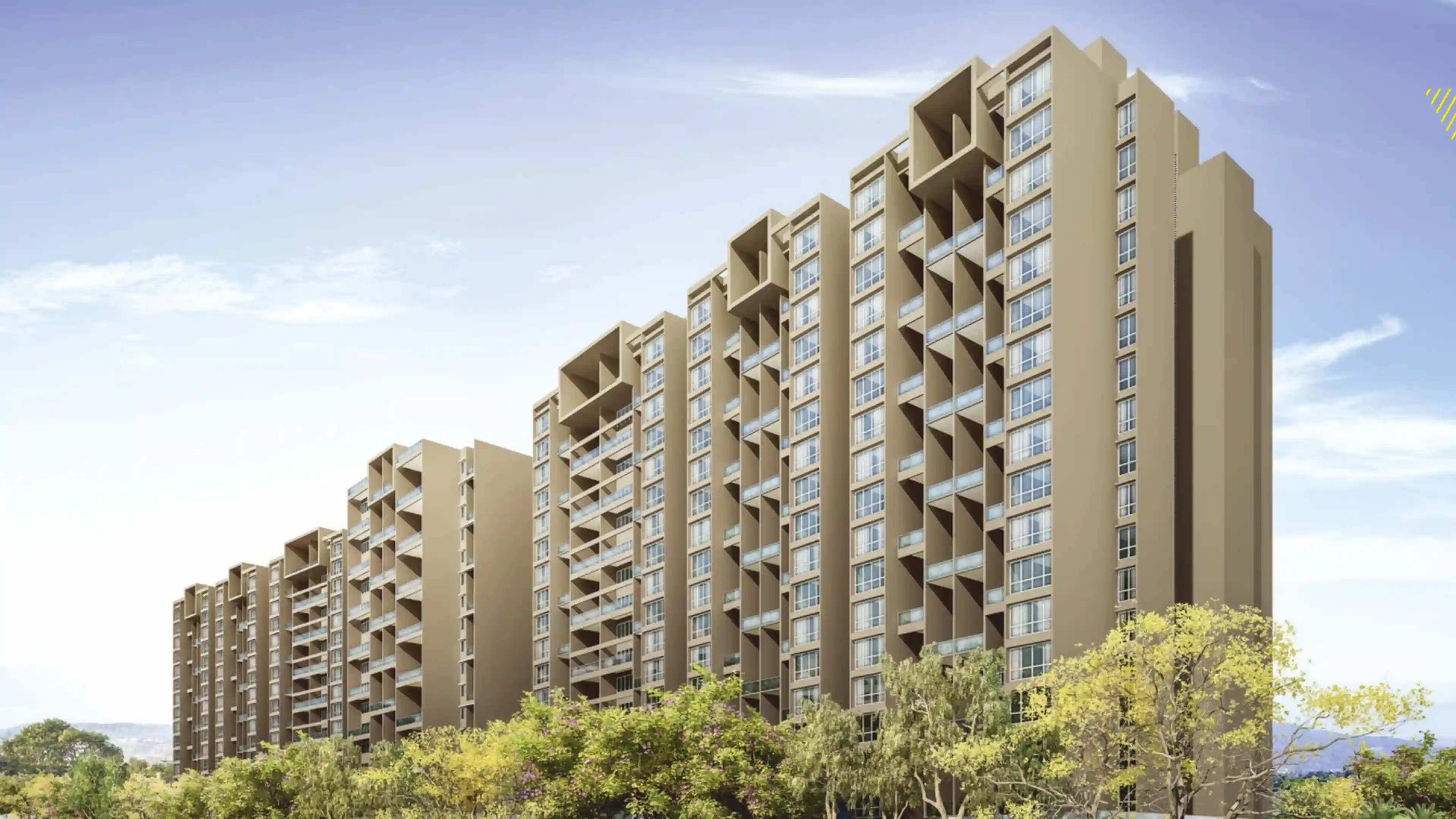 2 BHK Apartment For Resale in Ganga Platino Kharadi Pune  7696449