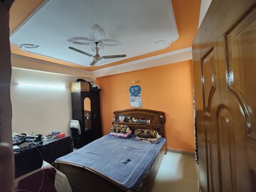 Bedroom in 3 BHK Builder Floor at Mehrauli – for Sale