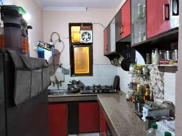 Kitchen in 3 BHK Builder Floor at Mehrauli – for Sale