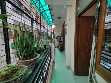 Balcony in 3 BHK Builder Floor at Mehrauli – for Sale