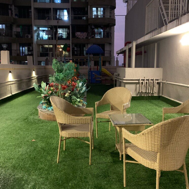 Balcony, mamtora-kandivali-jatin-villa-chsl 2 Bedroom 577 Sq.Ft. Apartment In Bhadran Nagar Mumbai 7696485