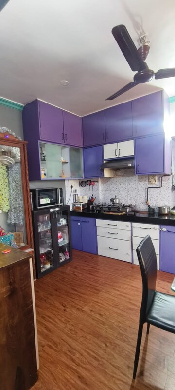 Kitchen in 2.5 BHK Apartment at Dahisar West – for Sale