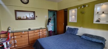 Master Bedroom in 2.5 BHK Apartment at Dahisar West – for Sale