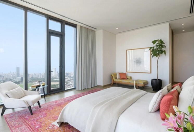 Bedroom, gera-island-of-joy 3 Bedroom 1303 Sq.Ft. Apartment In Kharadi Pune 7696609