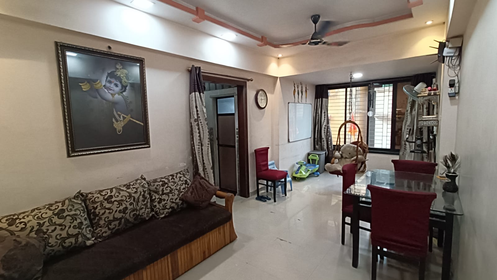 1 BHK Apartment For Resale in Dombivli West Thane  7696731