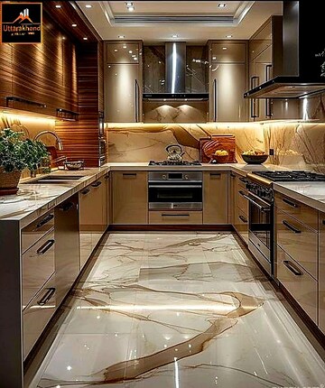 Kitchen in 2 BHK Independent House at Turner Road – for Sale