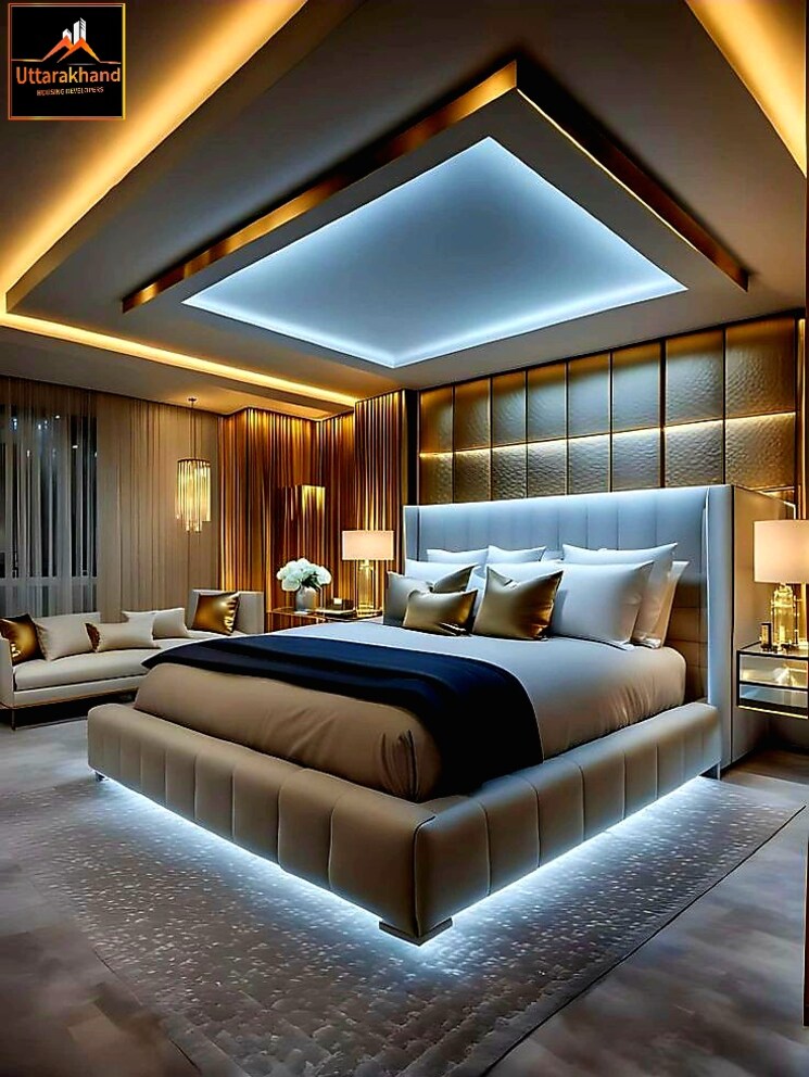 Bedroom, turner road 2 Bedroom 1100 Sq.Ft. Independent House In Turner Road Dehradun 7696775