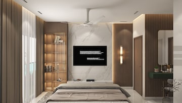 Bedroom in 3.5 BHK Builder Floor at Anant Raj Ashok Estate, Sector 63a – for Sale