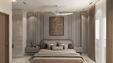 Bedroom in 3.5 BHK Builder Floor at Anant Raj Ashok Estate, Sector 63a – for Sale