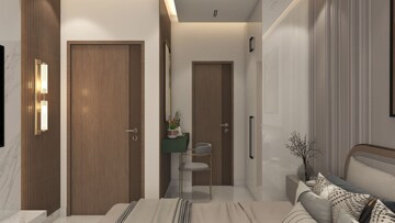 Building Lobby in 3.5 BHK Builder Floor at Anant Raj Ashok Estate, Sector 63a – for Sale